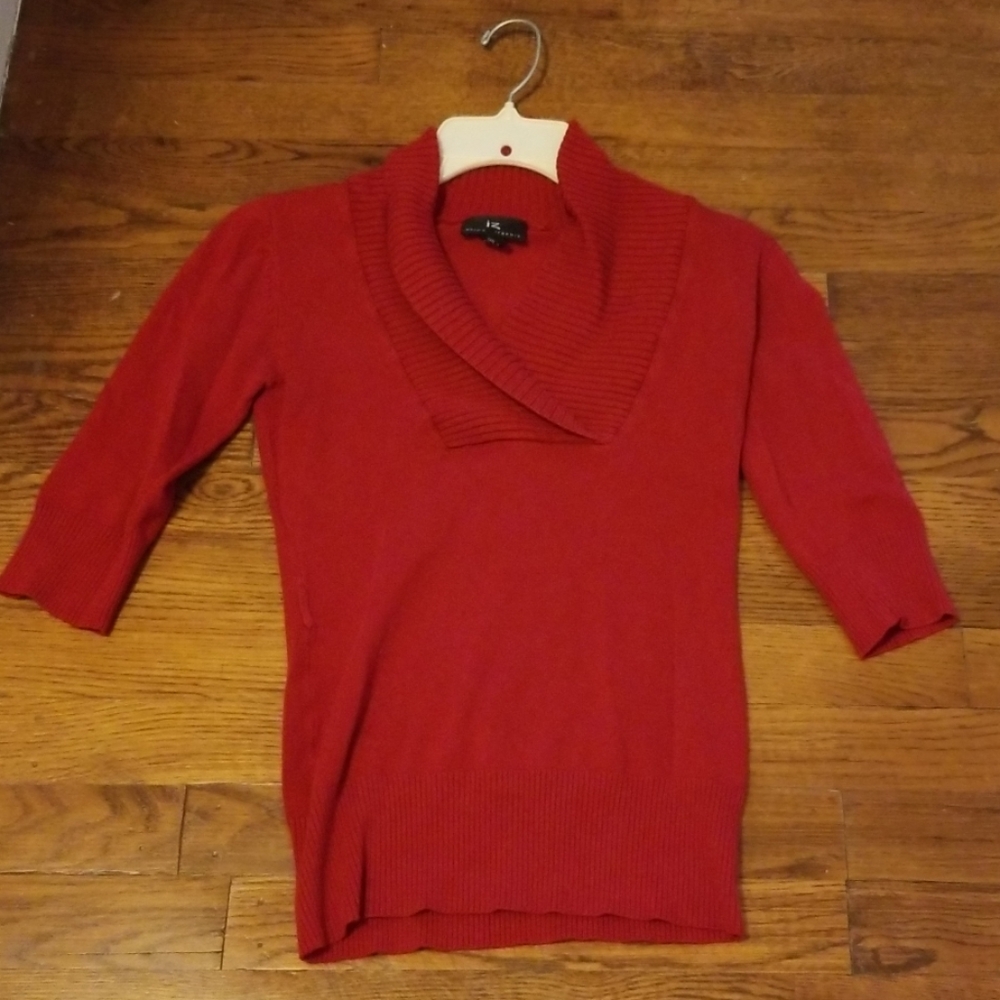 Red Sweater